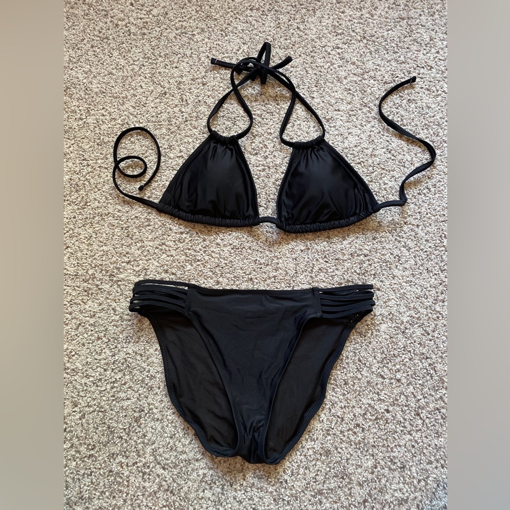 Aerie Black Bikini Set